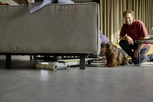 Miniatyrbillede 5 af 9: Kärcher FC 8 Smart Signature Line Elektrisk kost Batteri Våd Poseløs Sølv, Hvid, Gul 2,85 At