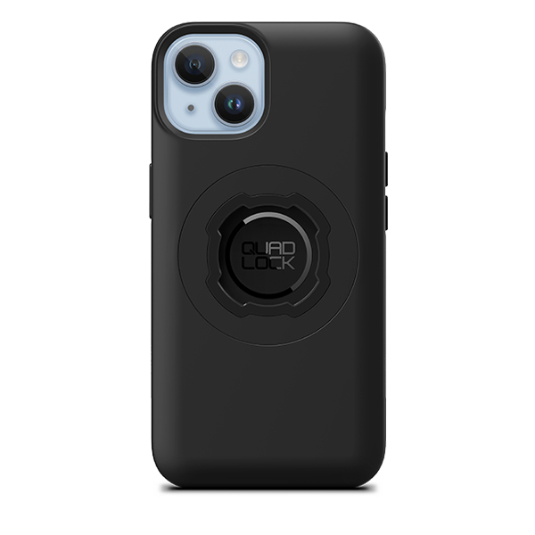 Miniatyrbild 1 av 13: Quad Lock MAG Case - iPhone 14 mobiltelefonfodral 15,5 cm (6.1") Mobilskal Svart