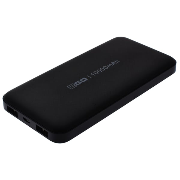 2GO 795944 powerbank Lithium polymer (LiPo) 10000 mAh Sort