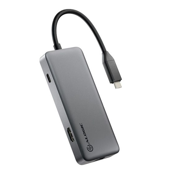 Miniatyrbild 1 av 5: ALOGIC SPARK USB Type-C Grå