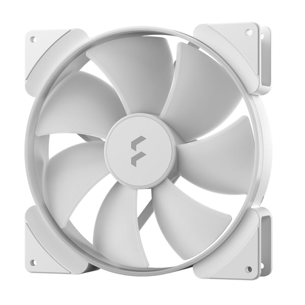 Fractal Design Prisma AL-18 PWM Computerkabinet Ventilator 18 cm Hvid 1 stk