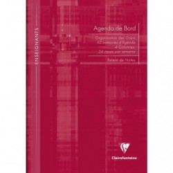 Miniatyrbild 5 av 6: Clairefontaine 9059C anteckningsböcker A4 72 ark Blandade färger