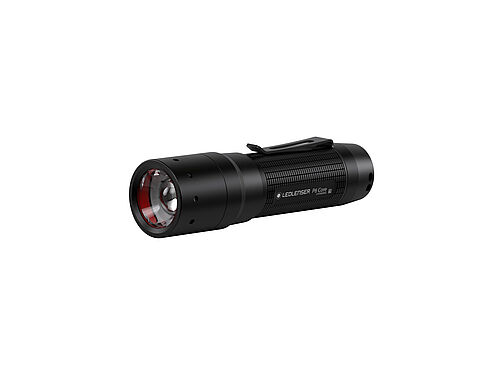 Ledlenser 502600 taskulamppu Musta Käsikokoinen taskulamppu LED