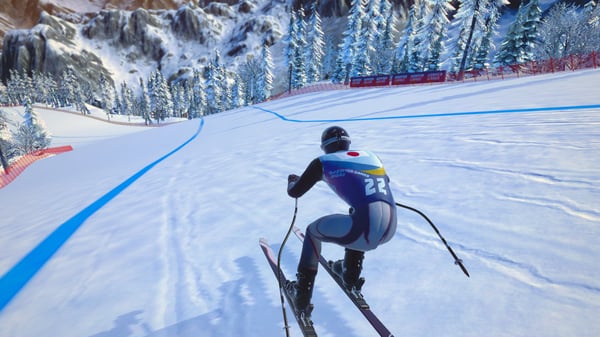 4SIDE Winter Games 2023 Standard Flerspråkig PlayStation 5