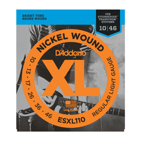 Miniatyrbild 1 av 4: D'Addario ESXL110 musikinstrumentsträng Elektrisk 6 styck Stål Gitarr