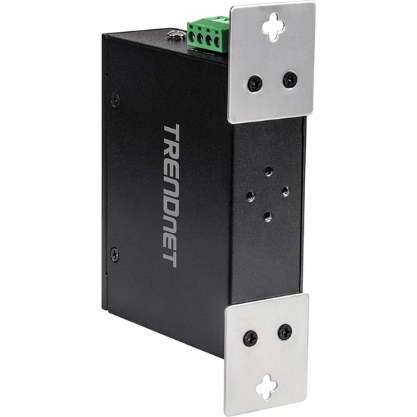 Miniatyrbillede 4 af 7: Trendnet TI-PG50 netværksswitch Ikke administreret Gigabit Ethernet (10/100/1000) Strøm over Ethernet (PoE) Sort