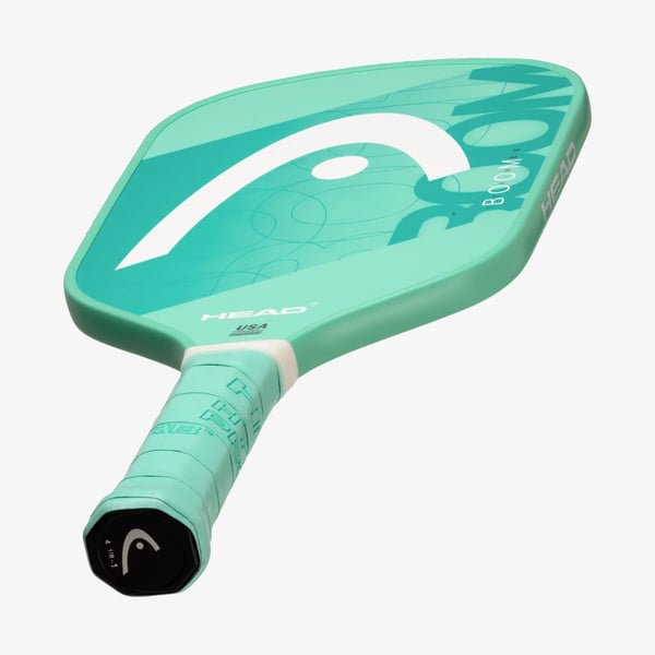 HEAD 200124 padelracket Grön, Vit Glasfibrer, Polypropylen (PP) 1 styck