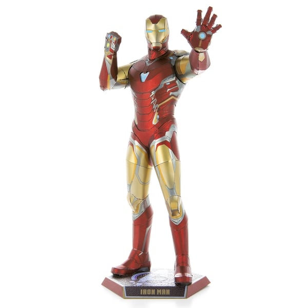 Miniatyrbild 1 av 5: Metal Earth Iron Man Mark LXXXV