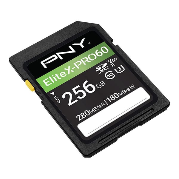 Pikkukuva 4 / 4: PNY EliteX-PRO60 256 GB SDXC UHS-II Luokka 10