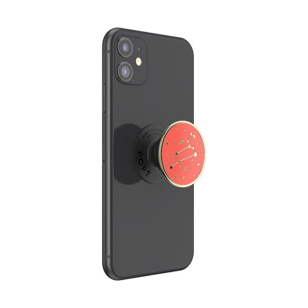 Miniatyrbild 4 av 8: PopSockets Enamel Leo