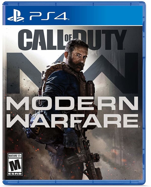 Activision Call of Duty: Modern Warfare Standard Tysk PlayStation 4