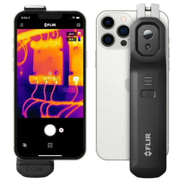 Miniatyrbillede 6 af 7: FLIR One FOEDGE kamera med termisk billede