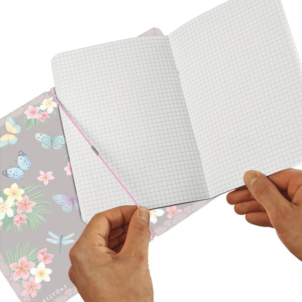 Miniatyrbillede 2 af 3: Herlitz my.book flex blok og notesblok A4 80 ark Flerfarvet