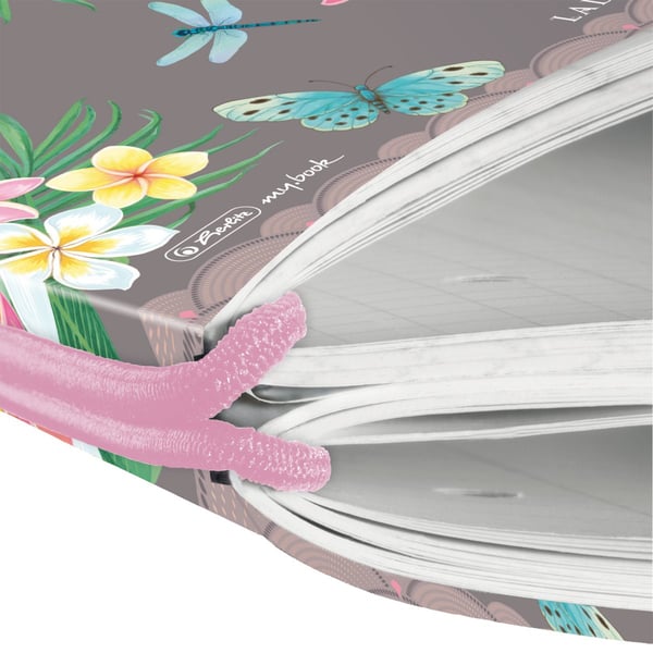 Herlitz my.book flex blok og notesblok A4 80 ark Flerfarvet