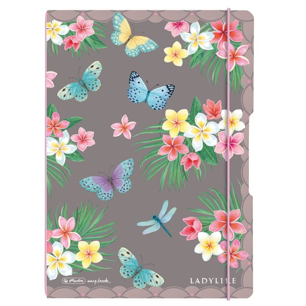 Herlitz my.book flex blok og notesblok A4 80 ark Flerfarvet