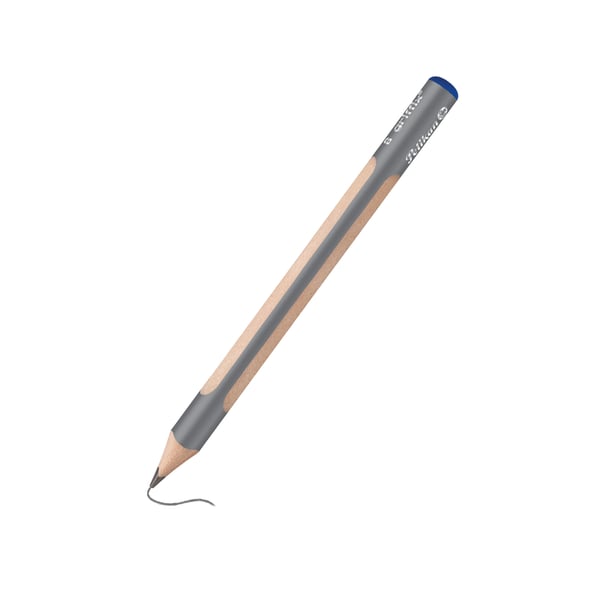Pelikan 817028 grafitblyant B 2 stk