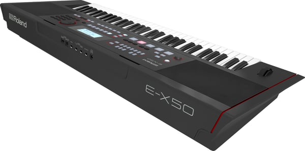 Roland E-X50 MIDI-kosketin 61 kosketinta USB/Bluetooth Musta