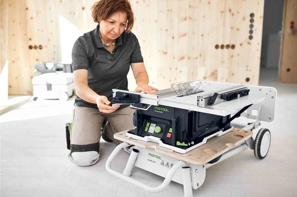 Festool UG-CSC-SYS Metalli, Muovi, Puu Nokkakärry