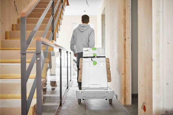 Festool UG-CSC-SYS Metalli, Muovi, Puu Nokkakärry