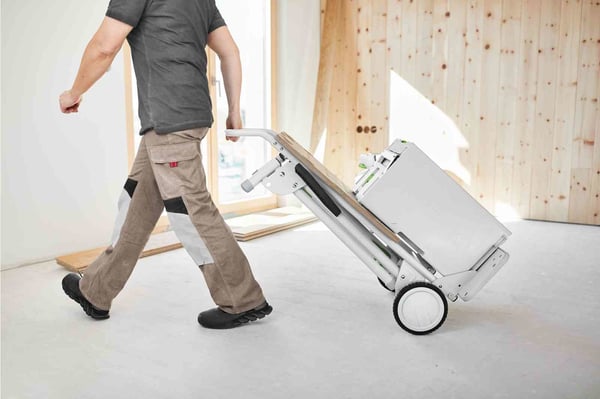 Pikkukuva 7 / 10: Festool UG-CSC-SYS Metalli, Muovi, Puu Nokkakärry