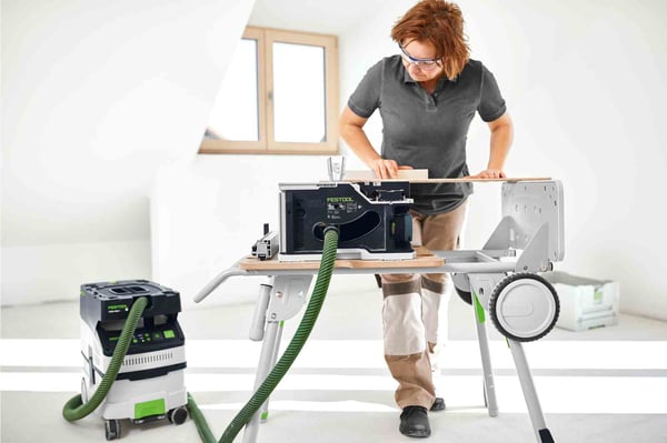 Festool UG-CSC-SYS Metalli, Muovi, Puu Nokkakärry