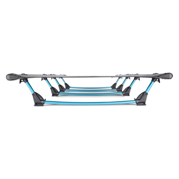 Helinox Lite Cot Aluminium, Polyester Aluminium Enkelt barneseng