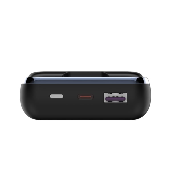 Miniatyrbillede 5 af 7: DCU Advance Tecnologic 34155025 powerbank Lithium 20000 mAh Sort