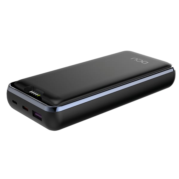 DCU Advance Tecnologic 34155025 powerbank Lithium 20000 mAh Sort