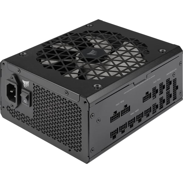 Corsair RMx Shift Series RM1000x SHIFT strömförsörjningsenheter 1000 W 24-pin ATX ATX Svart