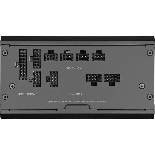 Corsair RMx Shift Series RM750x SHIFT virtalähdeyksikkö 750 W 24-pin ATX ATX Musta