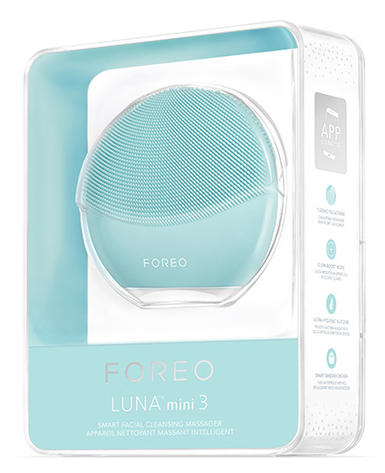 Foreo Luna Mini 3 Pulsering Mintfärgad Batteri