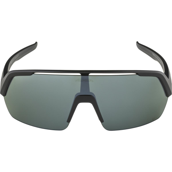 Miniatyrbillede 4 af 4: Alpina Turbo HR Q-LITE Multisport briller Unisex Semi uden kant Sort