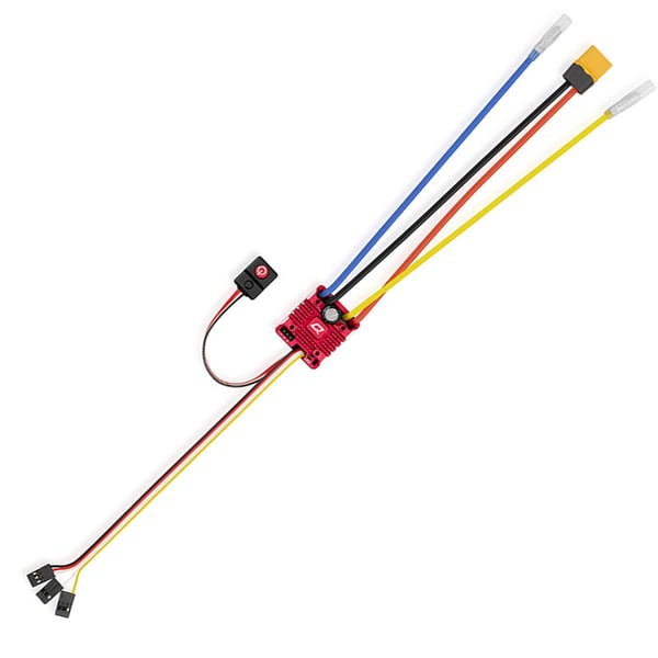 Miniatyrbillede 5 af 5: Hobbywing QuicRun WP1080 G2 Radio-kontrolleret (RC) model dele og tilbehør ESC