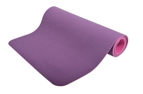 Schildkröt Fitness 960269 yoga måtte Lyserød, Lilla
