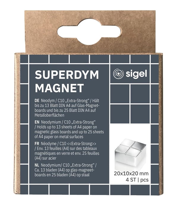Sigel BA705 hantverksmagnet Torg