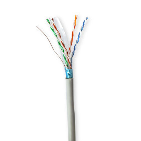 Nedis CCBG8522GY100S netværkskabel Grå 100 m Cat6 F/UTP (FTP) Nedis CCBG8522GY100S netværkskabel Grå 100 m Cat6 F/UTP (FTP)