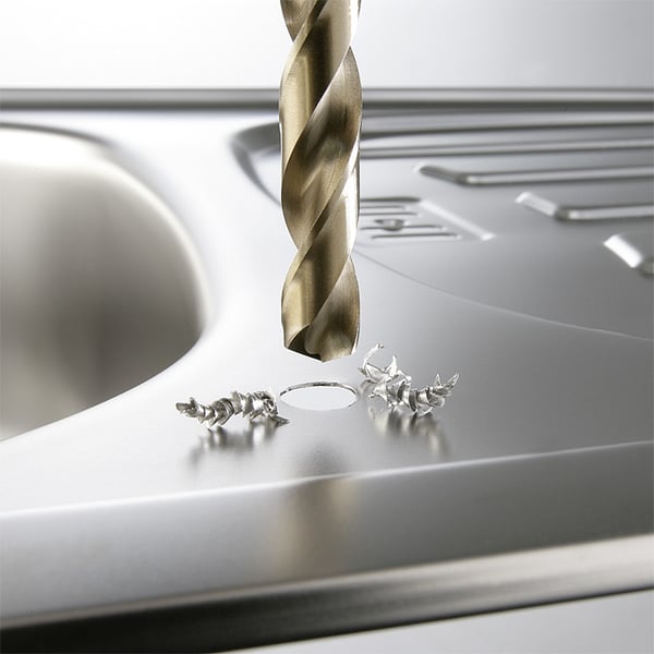 Miniatyrbillede 2 af 2: kwb 248025 borehoved Spiralbor 1 stk