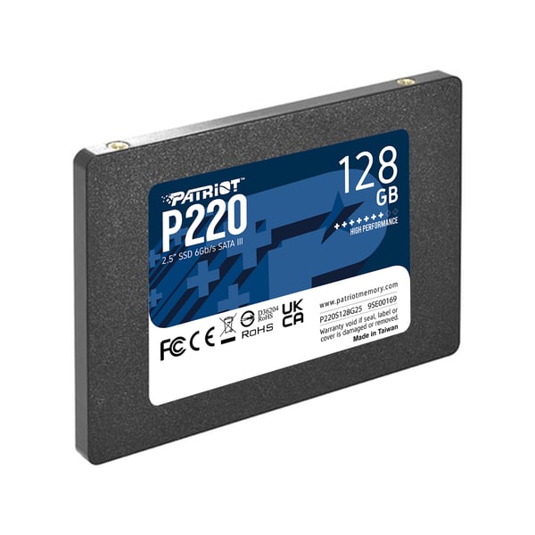 Pikkukuva 2 / 5: Patriot Memory P220 128GB 2.5" Serial ATA III