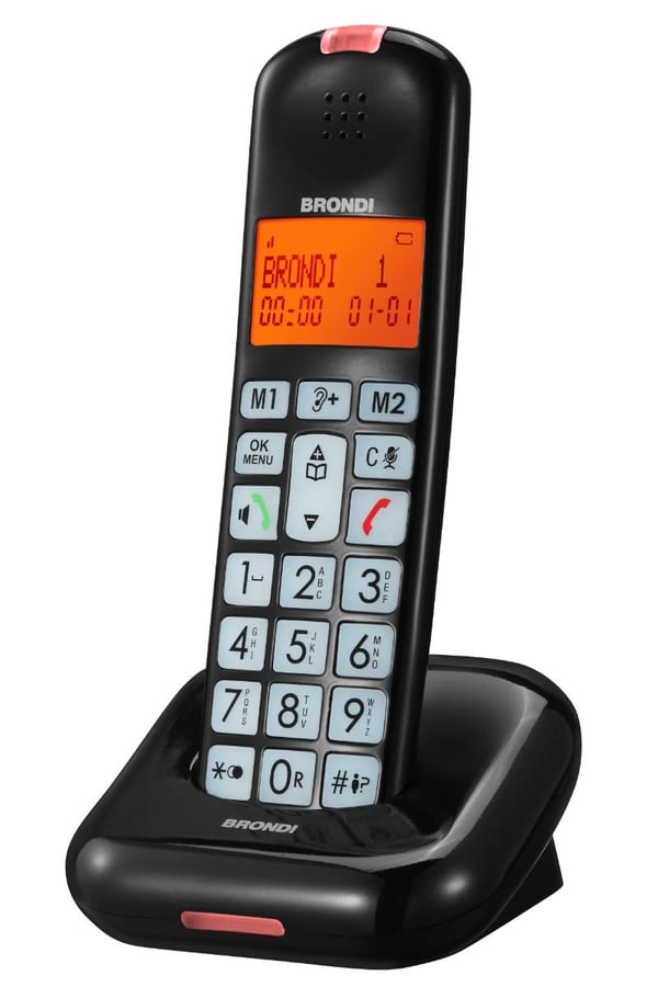 Brondi Bravo Moon Black Musta