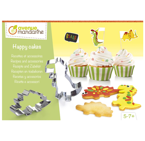 Avenue Mandarine Kreativ-Set Happy Cakes Monivärinen