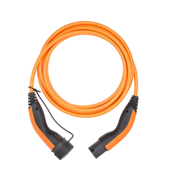 Lapp ÖLFLEX 5555934025 opladningskabel til elbil Orange Type 2 3 5 m