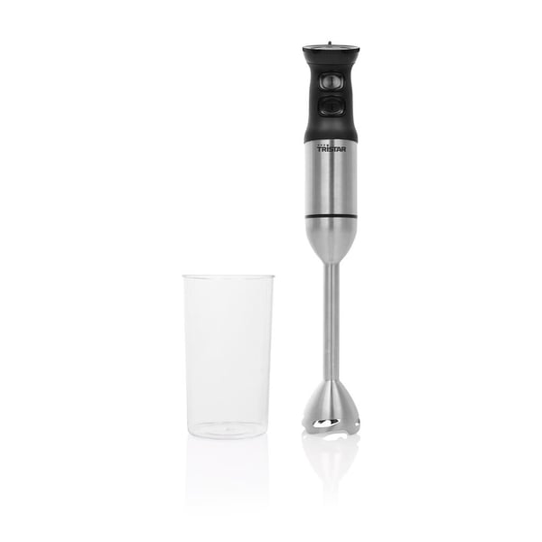 Miniatyrbillede 2 af 4: Tristar MX-4855 blender 0,6 L Blender til madlavning 1200 W Sort, Rustfrit stål