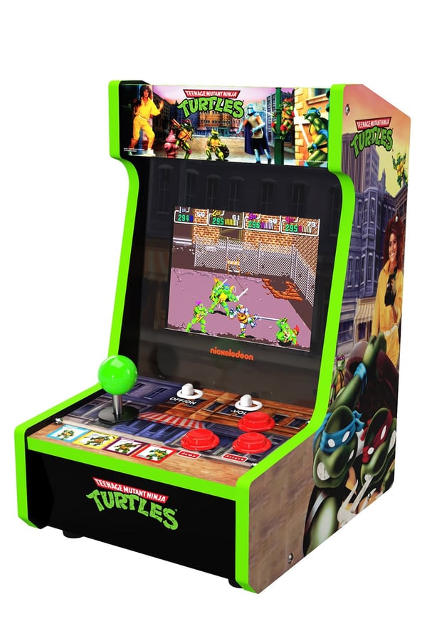 Miniatyrbild 1 av 4: Arcade1Up Turtles in time Countercade