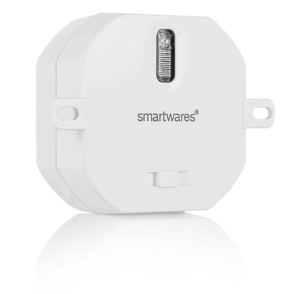 Pikkukuva 1 / 4: Smartwares SH4-90265 valonkatkaisin Muovi Valkoinen