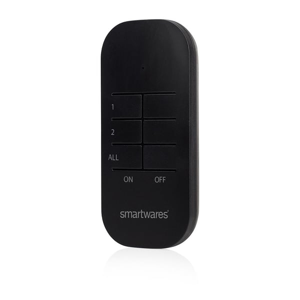 Smartwares SH4-99653 Smarta pluggar 3000 W Svart