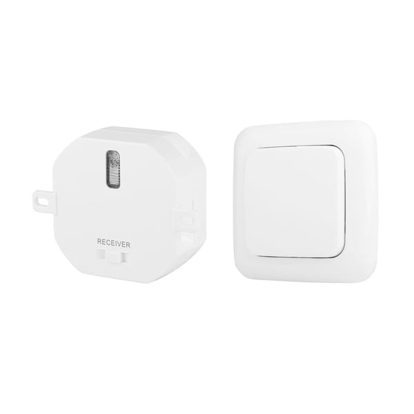Smartwares SH4-99564 strömbrytare för ljus Plast Vit