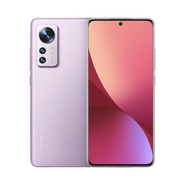 Miniatyrbillede 1 af 9: Xiaomi 12 15,9 cm (6.28") Dual SIM Android 12 5G USB Type-C 8 GB 256 GB 4500 mAh Lilla