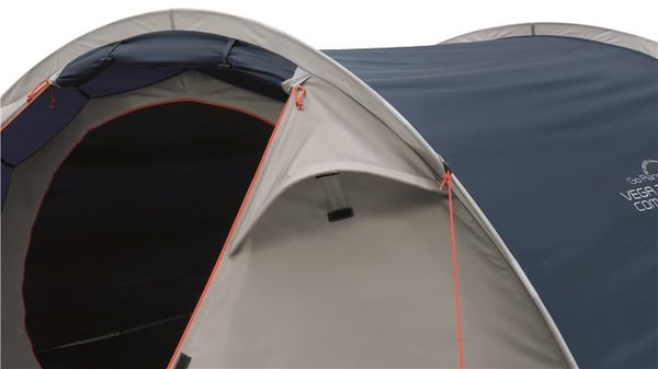 Easy Camp Vega 300 Compact 3 henkilö(t) Sininen, Valkoinen Kupoli-/igluteltta