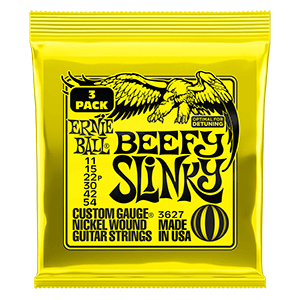 Ernie Ball P03627 Sähkö 3 kpl Nikkeli Kitara