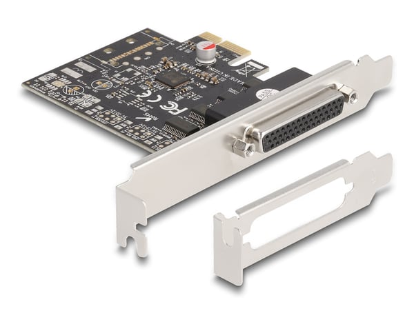 Miniatyrbillede 2 af 5: DeLOCK 66324 interface-kort/adapter Intern RS-232, VGA